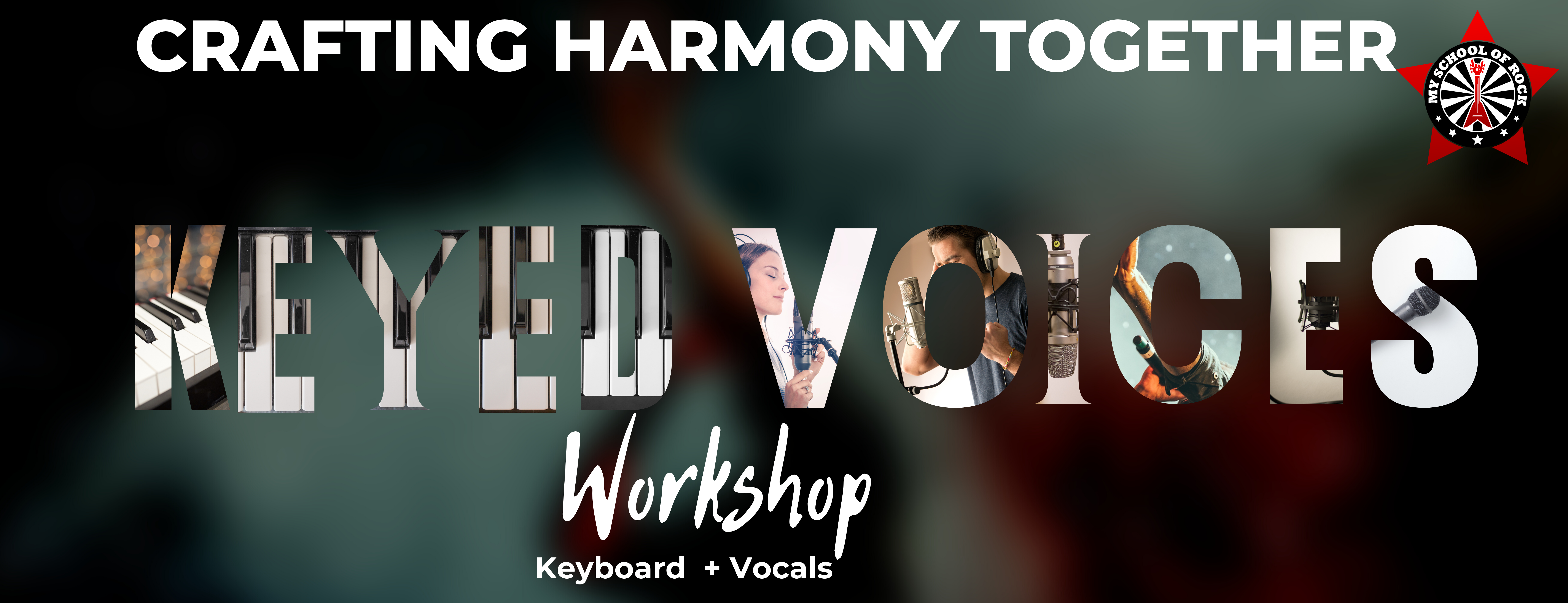 Keyed Voices: Crafting Harmony Together