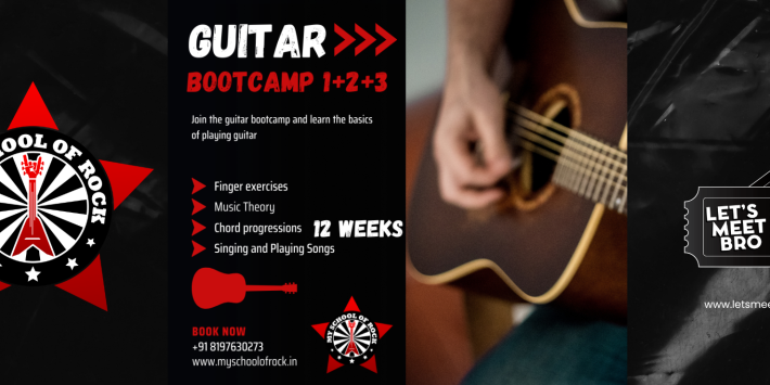 Beginner Guitar Music Classes (Lessons) In Bangalore | Koramangala, Indiranagar, HSR