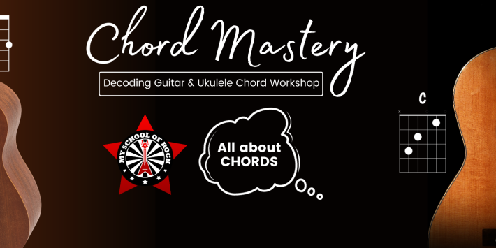 Chord Mastery: Decoding guitar & ukulele chords