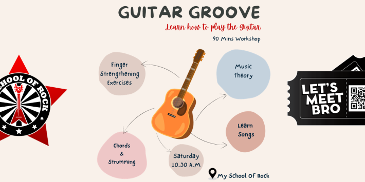 Guitar Groove – A guitar discovery workshop