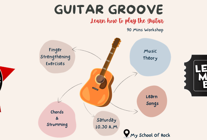 Guitar Groove – A guitar discovery workshop