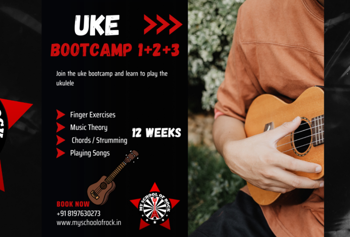 UKULELE BOOTCAMP 1+2+3