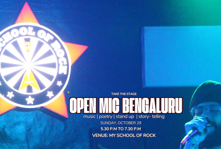 Open Mic Bengaluru Ed 68 – My School Of Rock