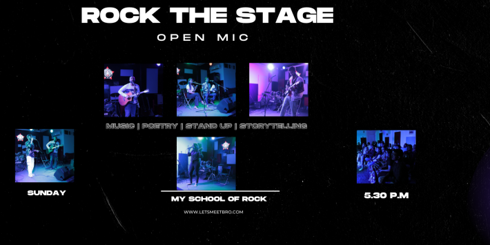 Rock The Stage – Ope Mic Ed 80