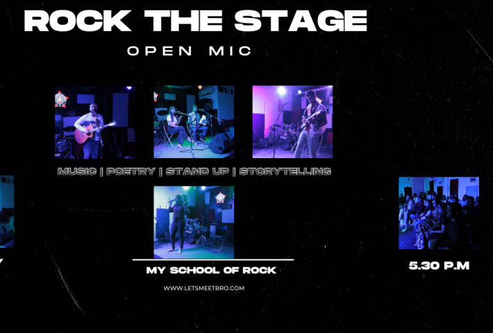 Rock The Stage – Ope Mic Ed 80