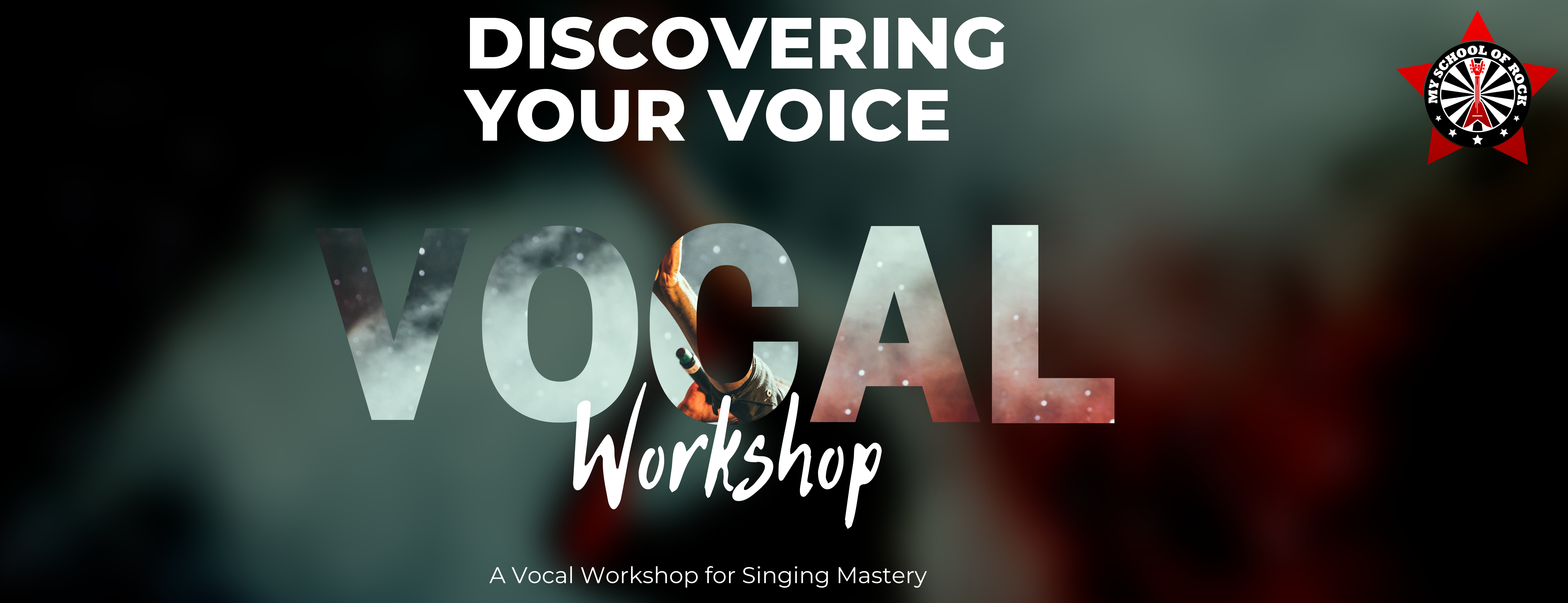 Vocal Workshop: Discover your voice