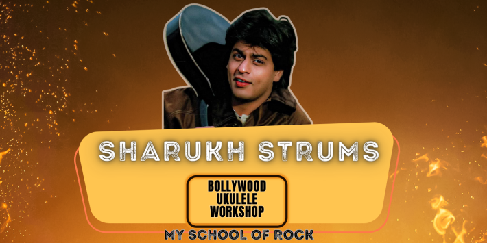 Sharukh Strums: Bollywood ukulele workshop