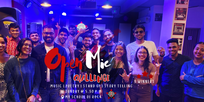 Open Mic Challenge 66 – My School Of Rock