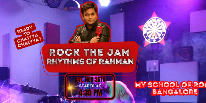Rock The Jam: Rhythms of Rahman