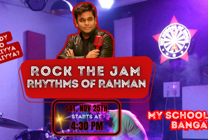 Rock The Jam: Rhythms of Rahman