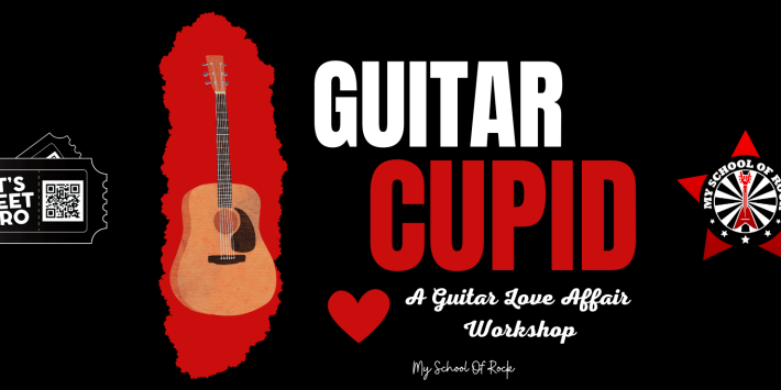 Guitar Cupid: A guitar love affair workshop