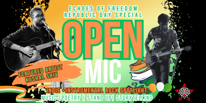 Open Mic: Echoes Of Freedom (Republic Day Special)