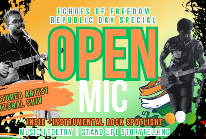 Open Mic: Echoes Of Freedom (Republic Day Special)