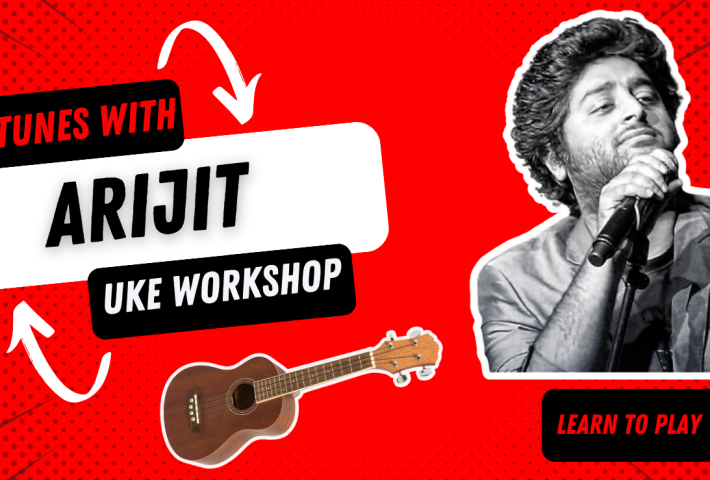 Uke Tunes With Arijit