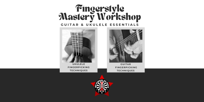 Fingerstyle Mastery: Guitar & ukulele essentials