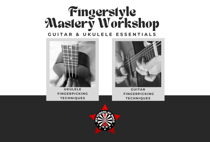 Fingerstyle Mastery: Guitar & ukulele essentials