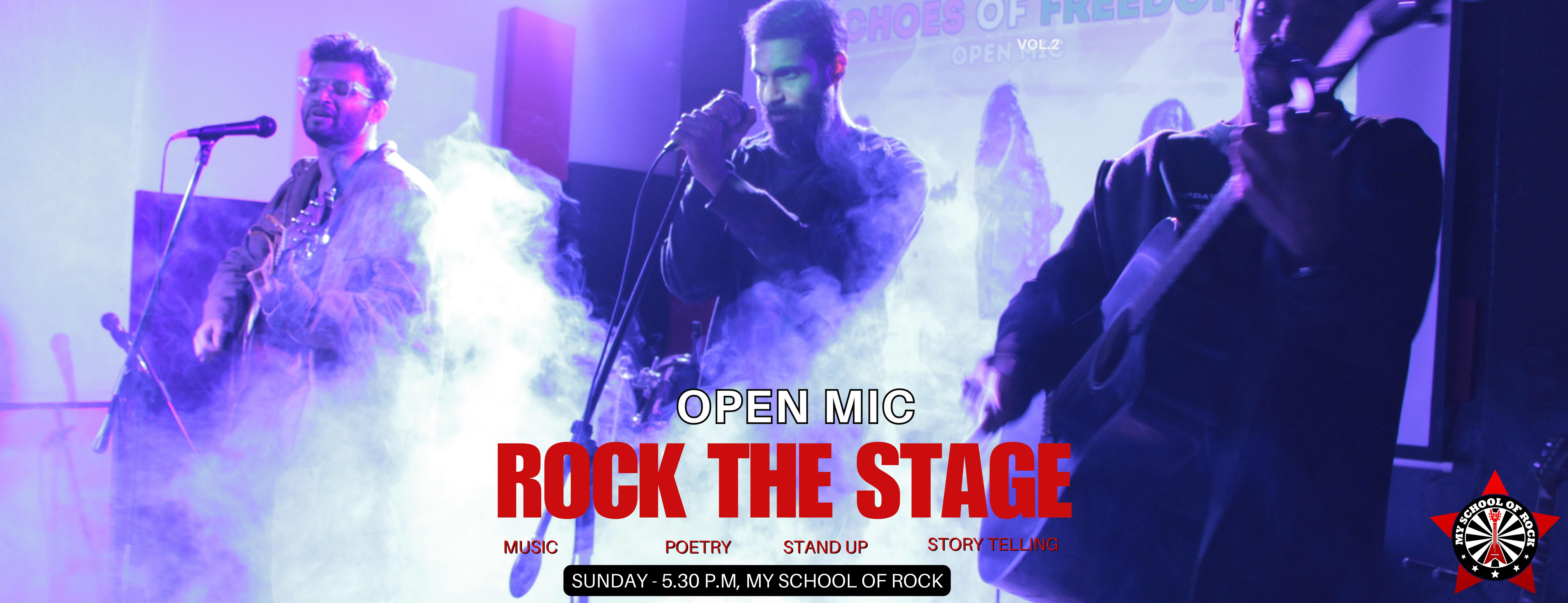 Rock The Stage – Ope Mic