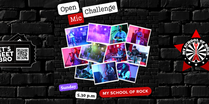 Open Mic Challenge 76 – My School Of Rock