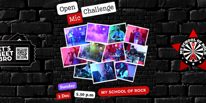 Open Mic Challenge 73 – My School Of Rock