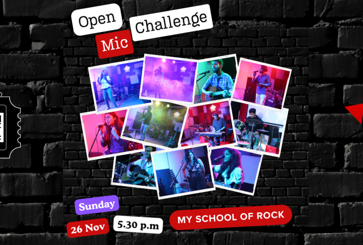 Open Mic Challenge 71 – My School Of Rock