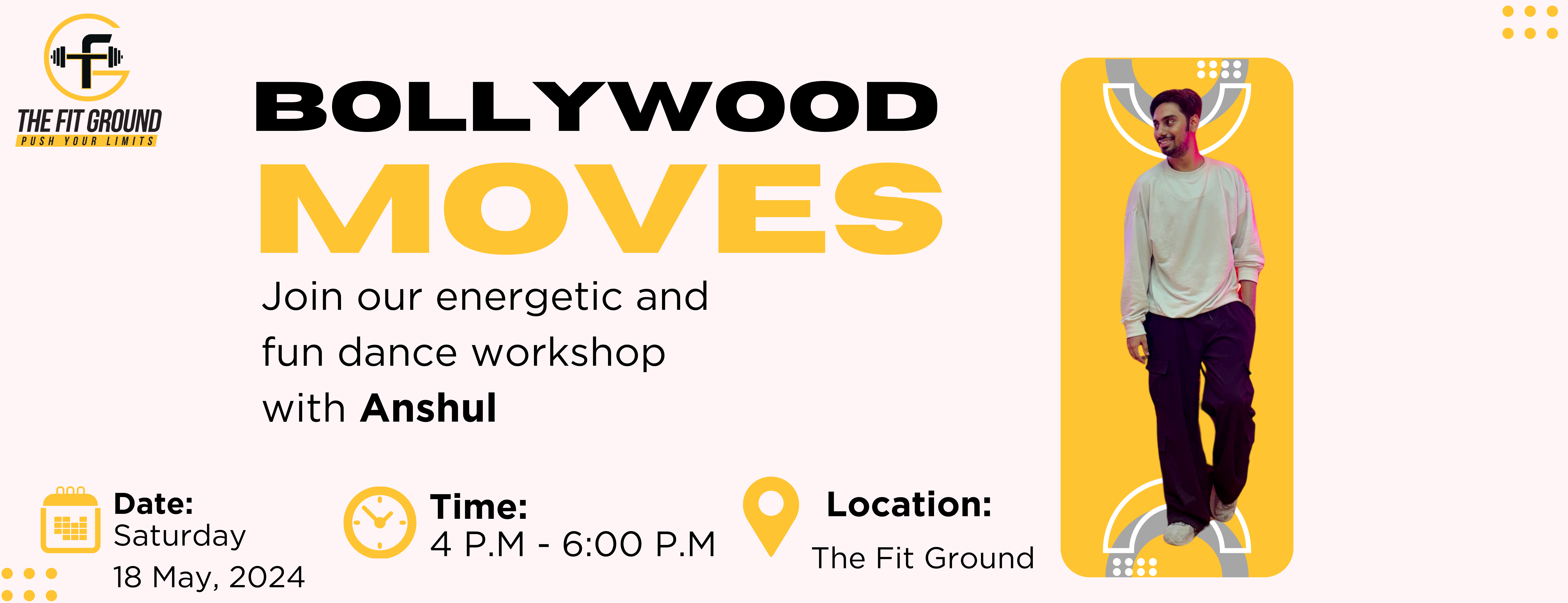 Bollywood Moves With Anshul– The Fit Ground