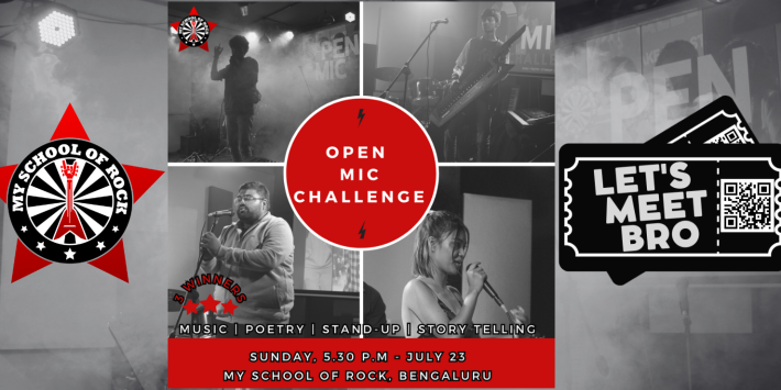 Open Mic Challenge 55