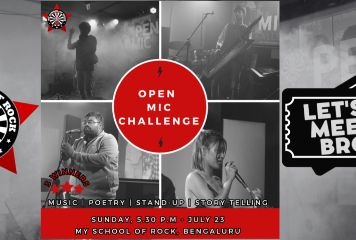Open Mic Challenge 55