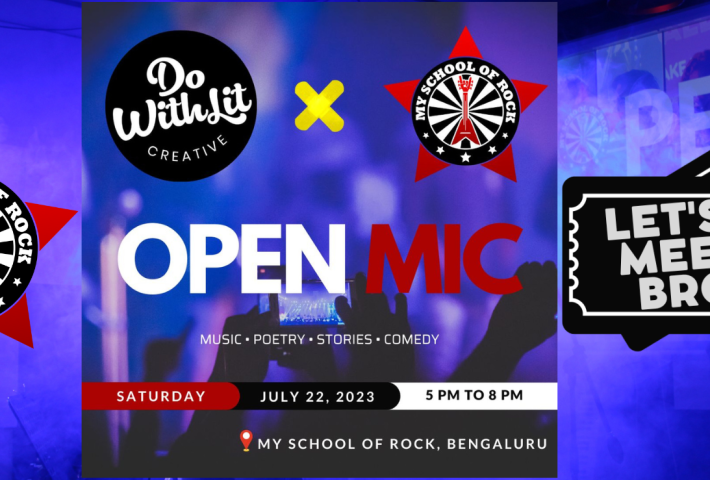 DOWITHLIT X MY SCHOOL OF ROCK OPEN MIC