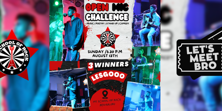 Open Mic Challenge 58