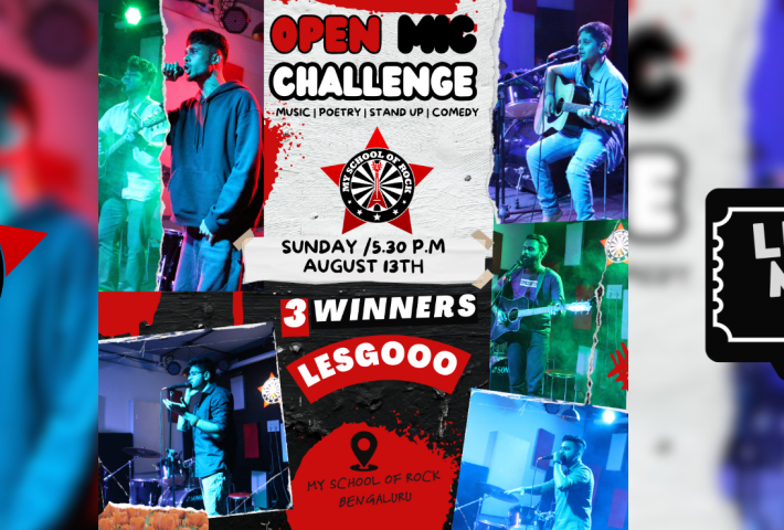 Open Mic Challenge 58
