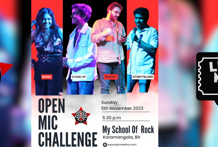 Open Mic Challenge 69 – My School Of Rock