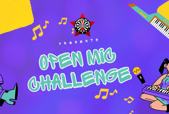 Open Mic Challenge 70 – My School Of Rock