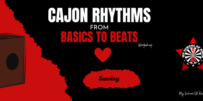 Cajon Rhythms: From basics to beats