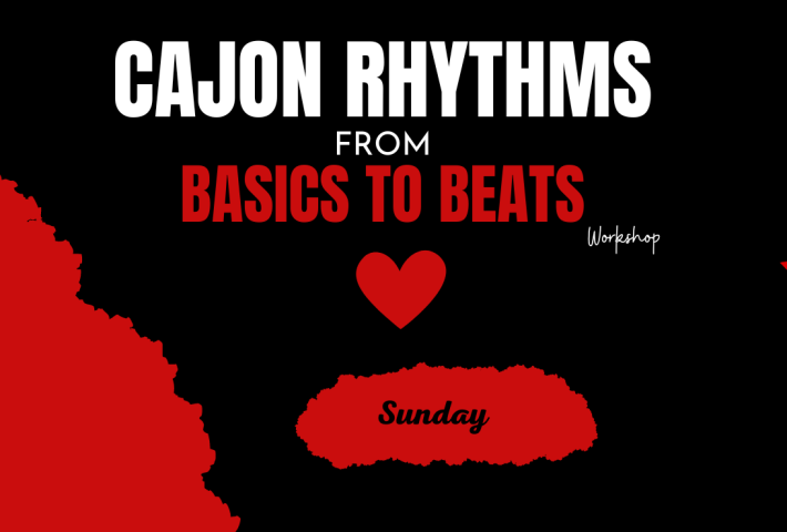 Cajon Rhythms: From basics to beats