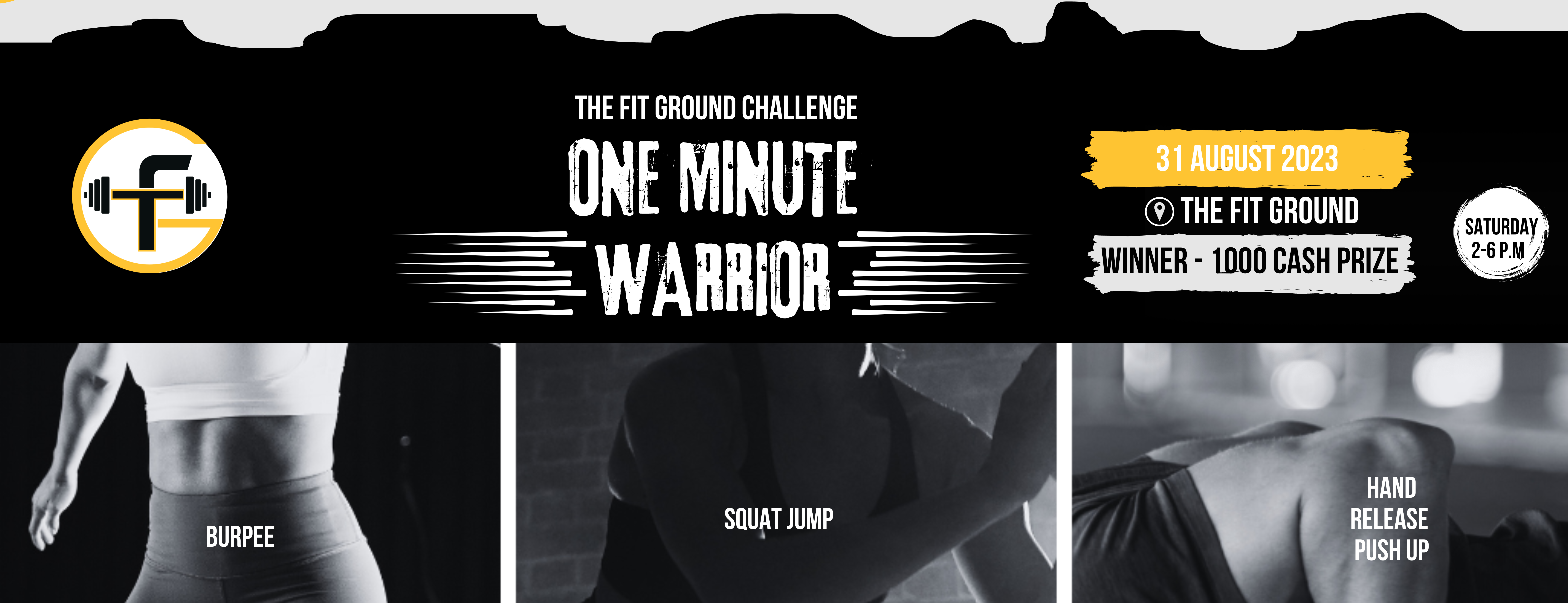 ONE MINUTE WARRIOR