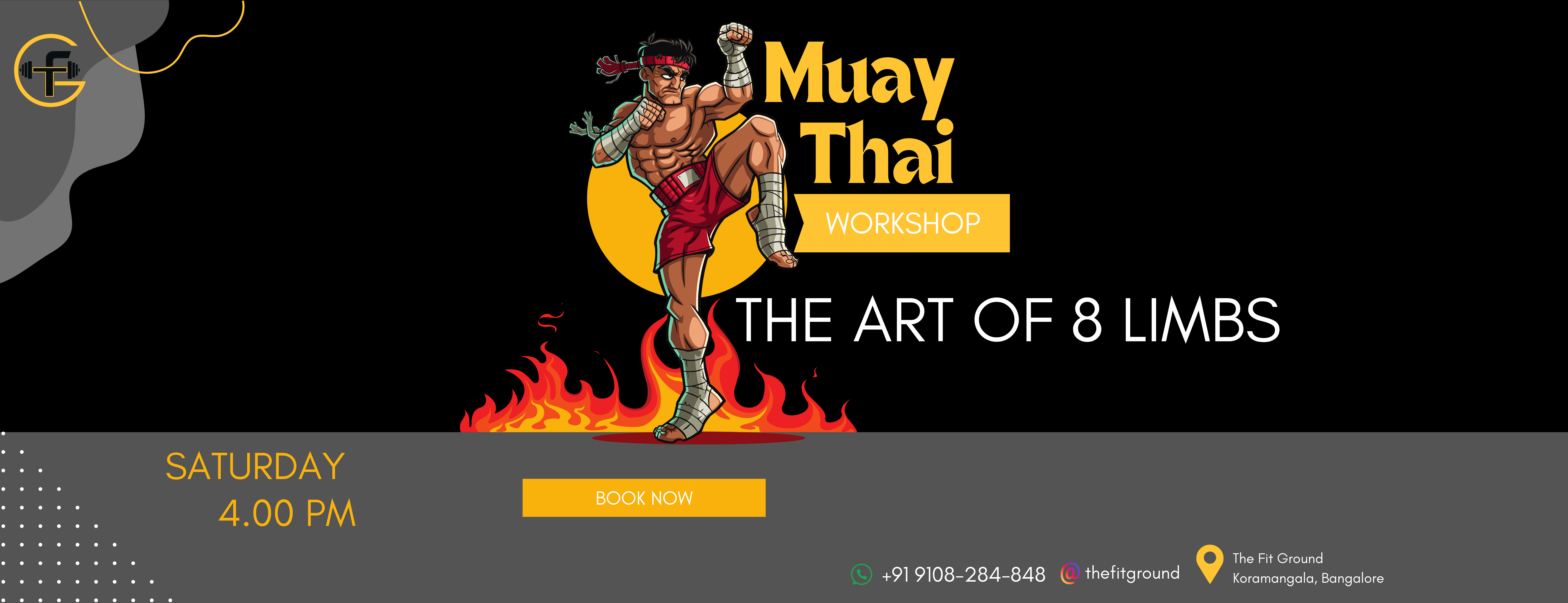 Muay Thai – The art of 8 limbs